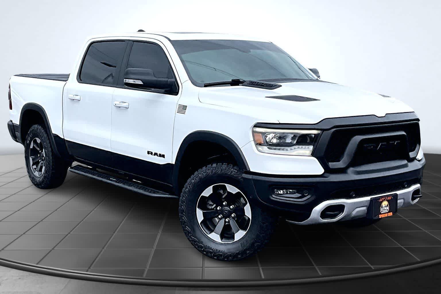 Thumbnail: 2020 RAM 1500 - 22