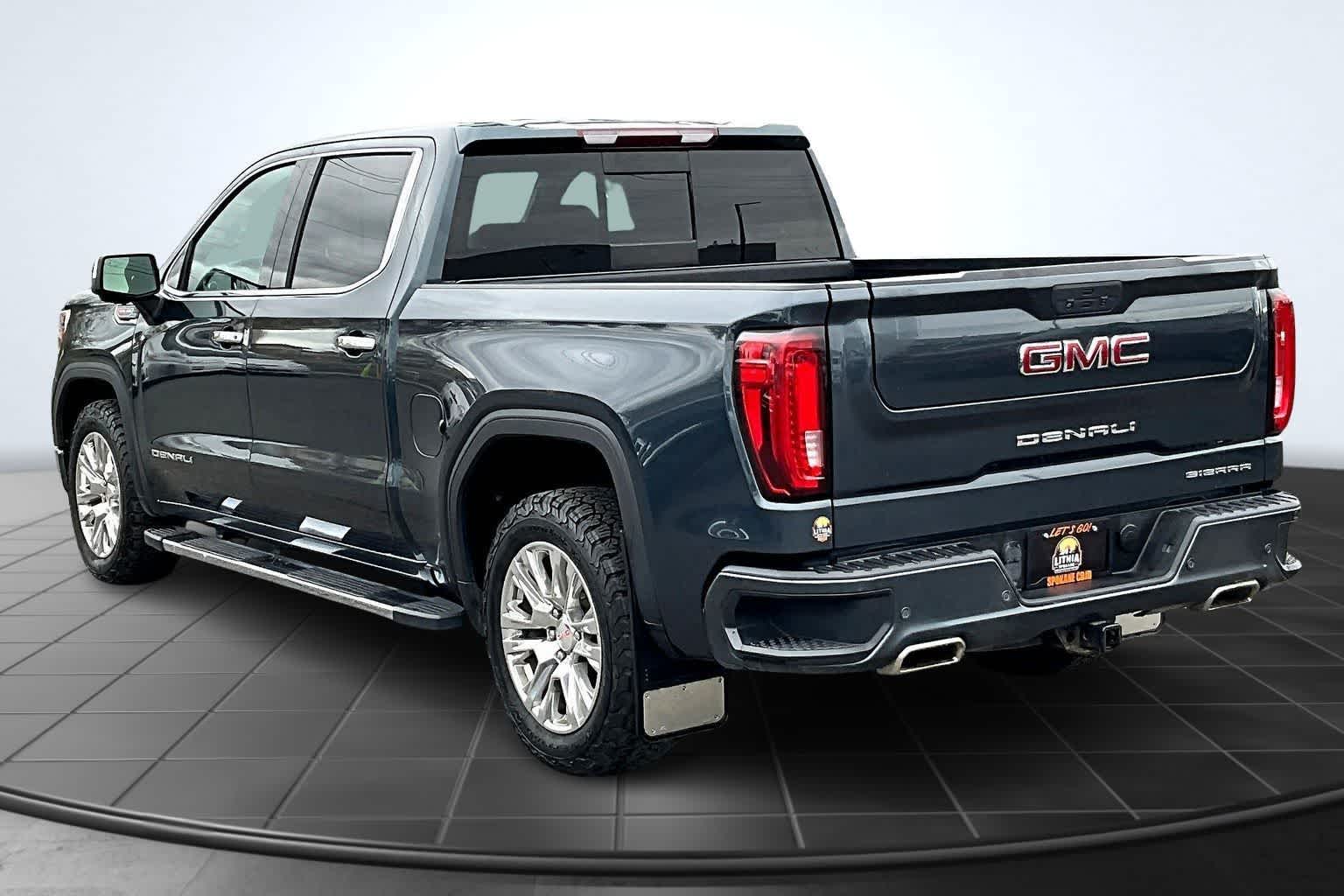 Thumbnail: 2019 GMC Sierra 1500 - 4