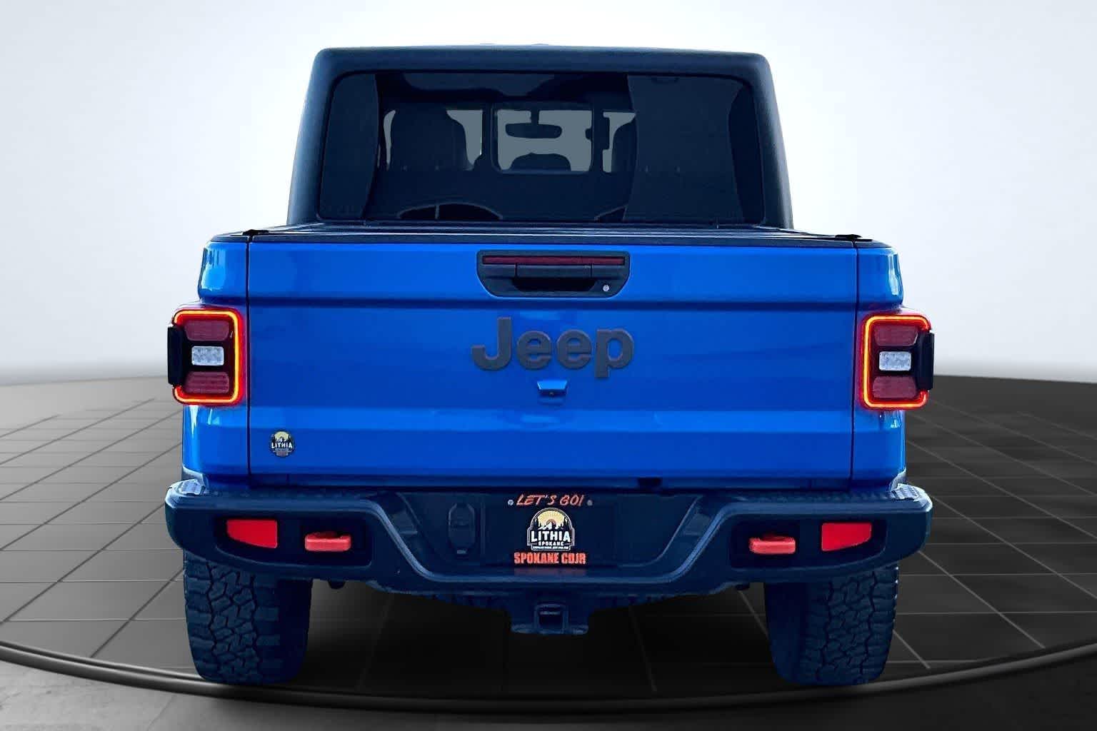 Thumbnail: 2022 Jeep Gladiator - 5