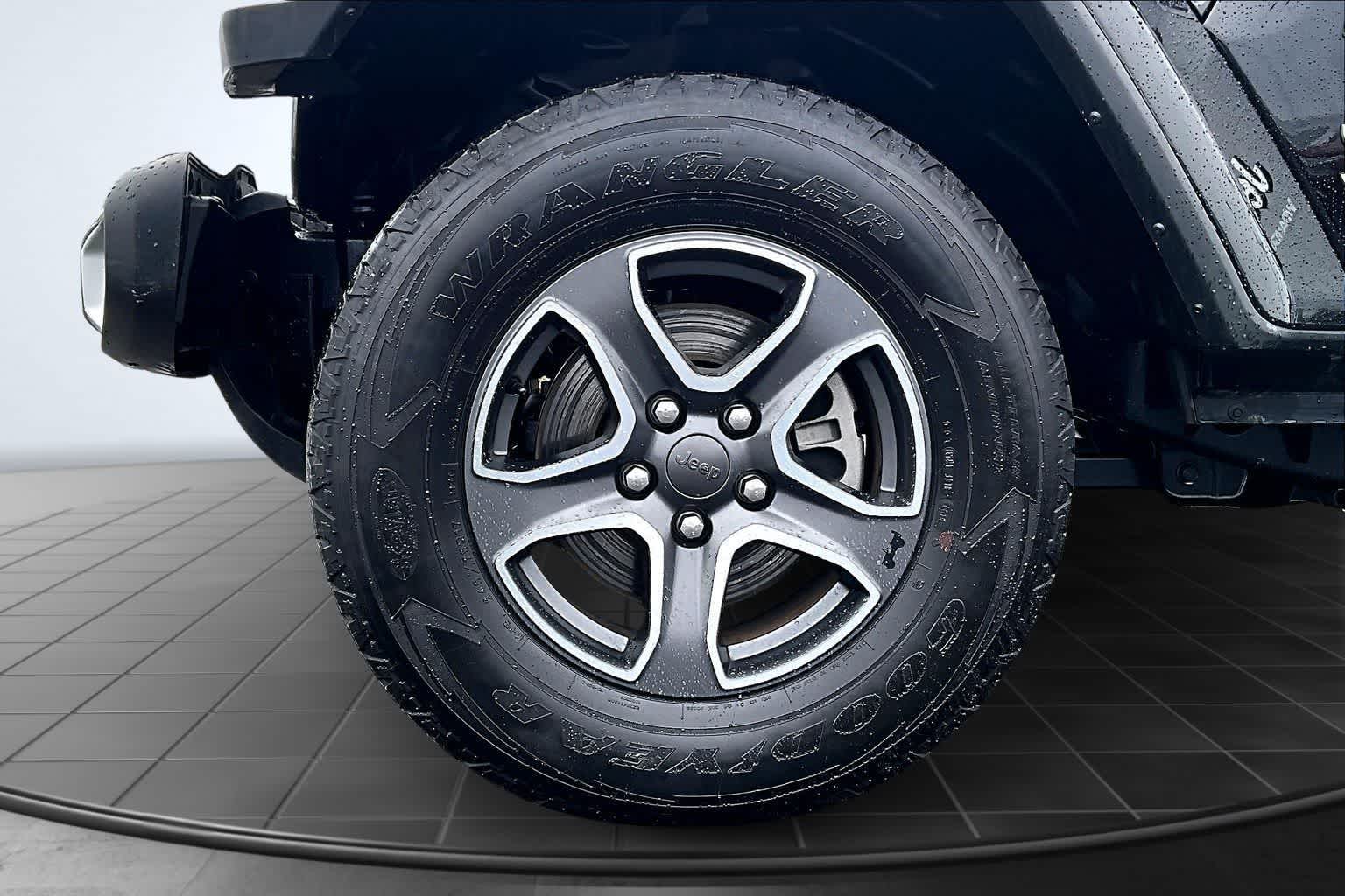 Thumbnail: 2023 Jeep Wrangler - 8