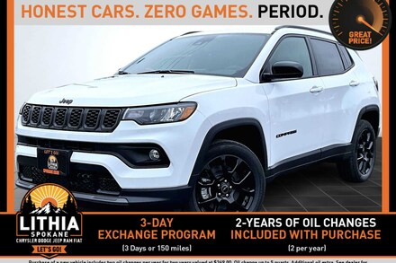 2026 Jeep Compass Latitude Altitude Sport Utility