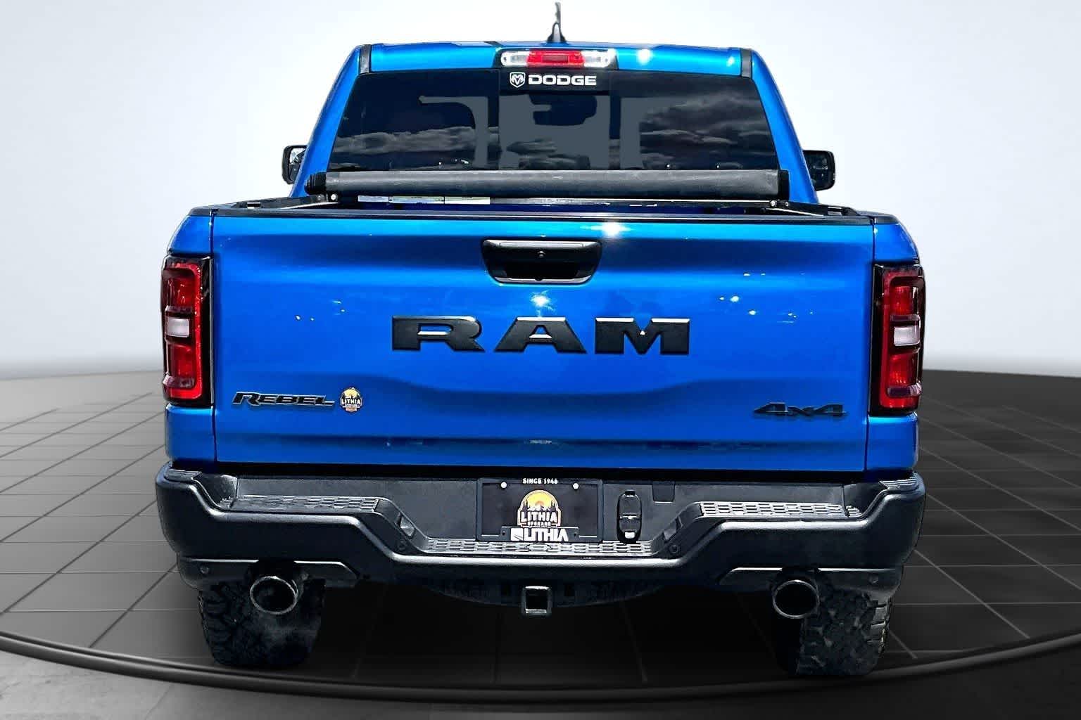 Thumbnail: 2025 RAM 1500 - 4