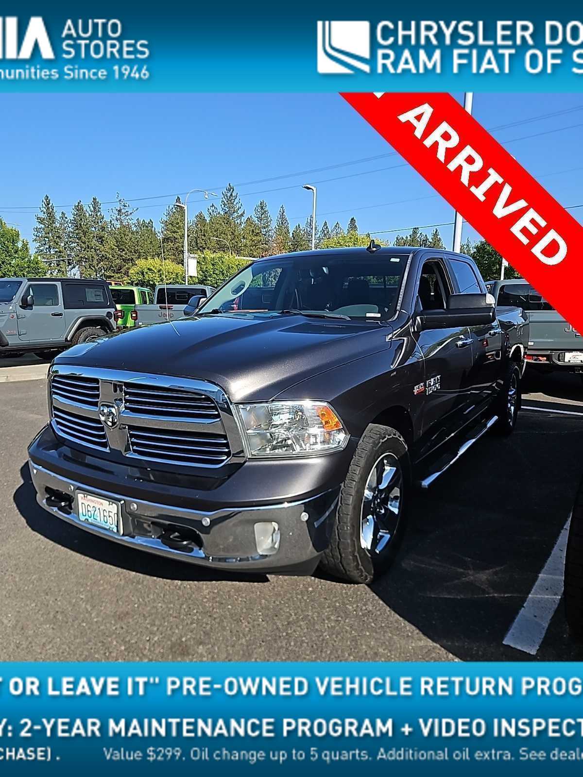 Thumbnail: 2017 RAM 1500 - 1
