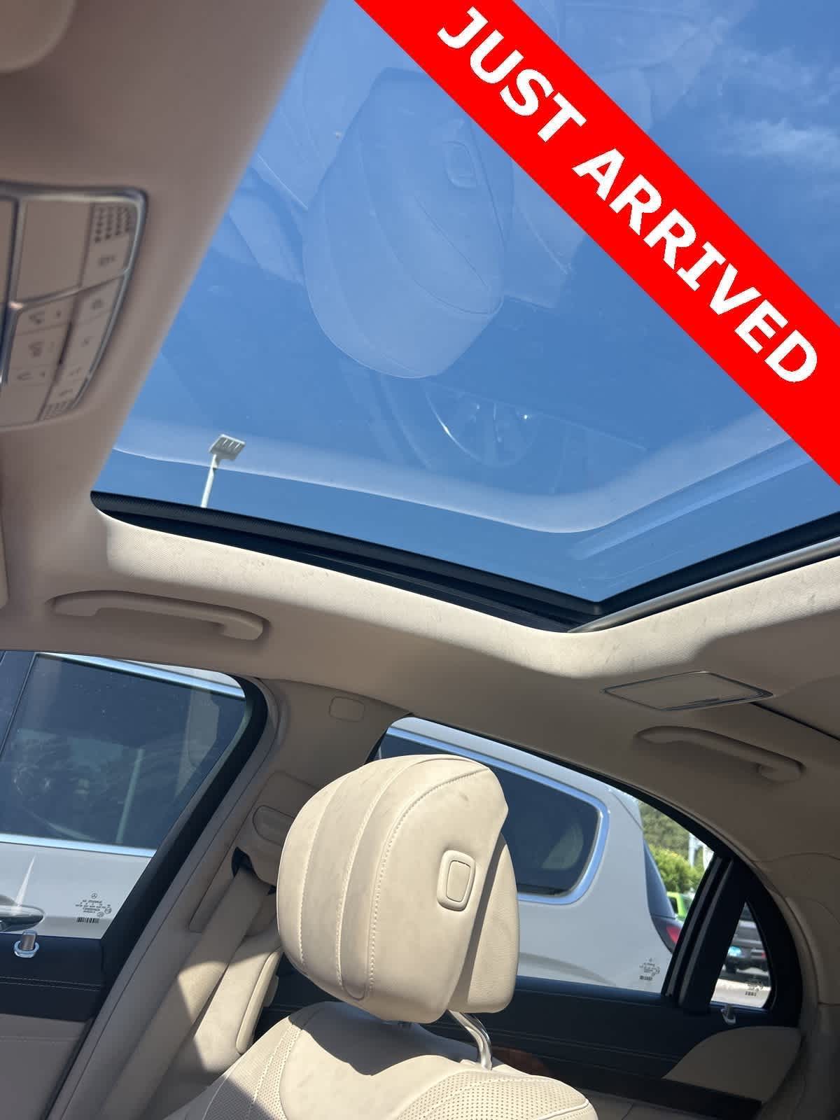 2016 Mercedes-Benz S-Class S 550 5