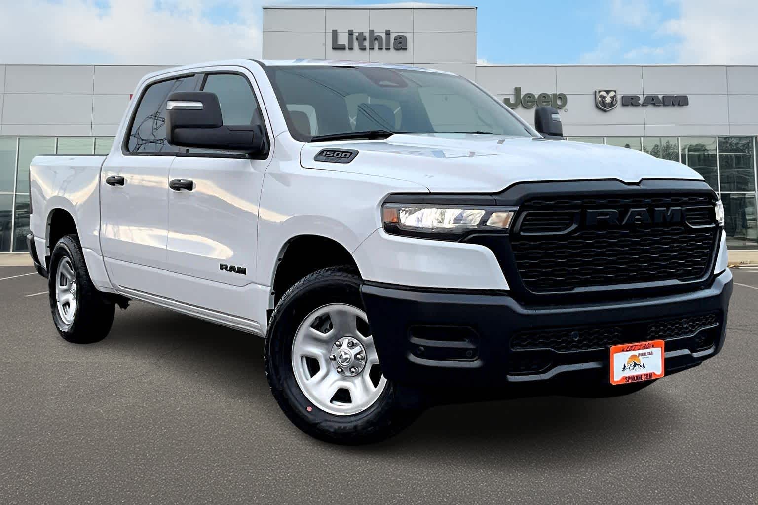 Thumbnail: 2025 RAM 1500 - 22