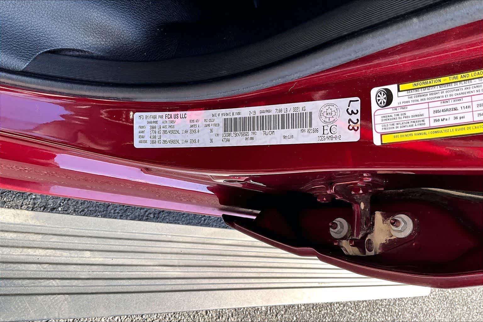 Thumbnail: 2019 RAM 1500 - 20