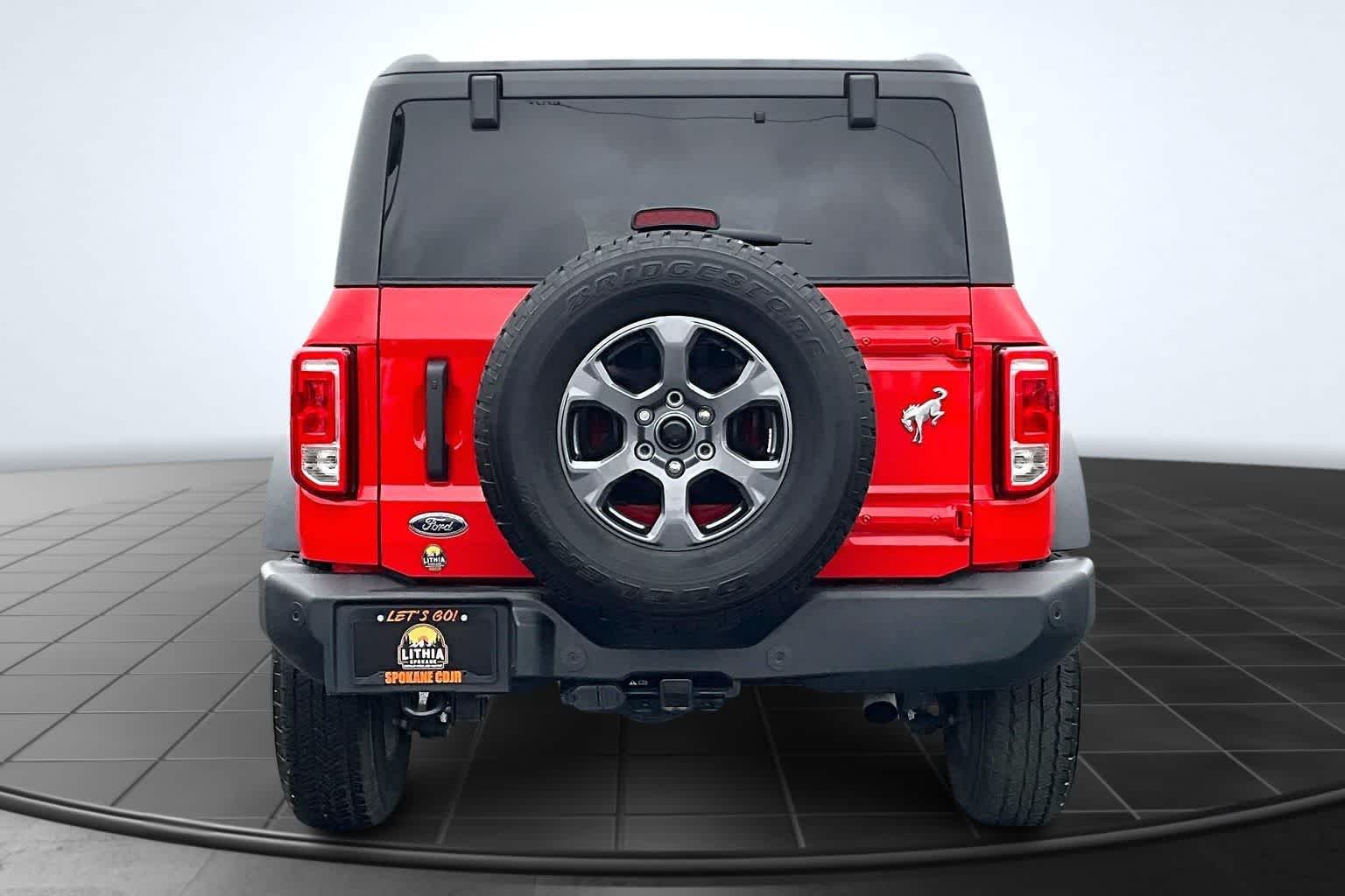 Thumbnail: 2024 Ford Bronco - 5