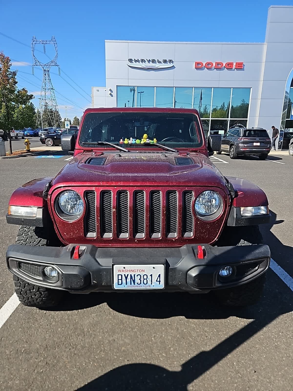 2021 Jeep Wrangler Unlimited Rubicon photo 2