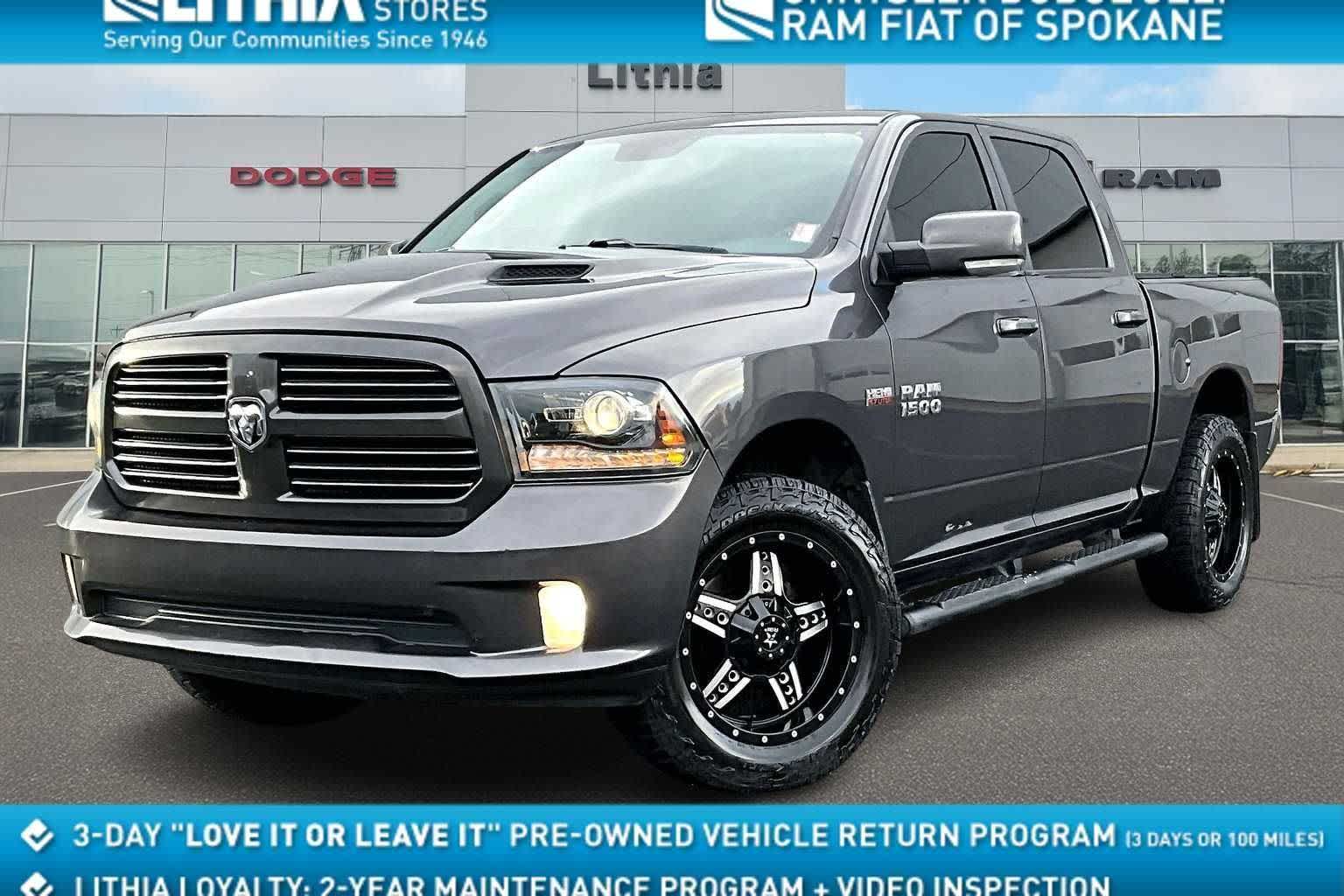 Thumbnail: 2016 RAM 1500 - 2