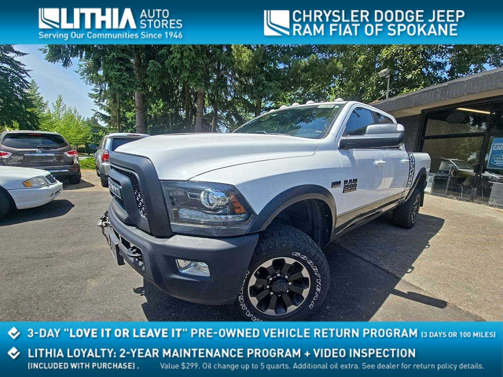 Thumbnail: 2018 RAM 2500 - 1