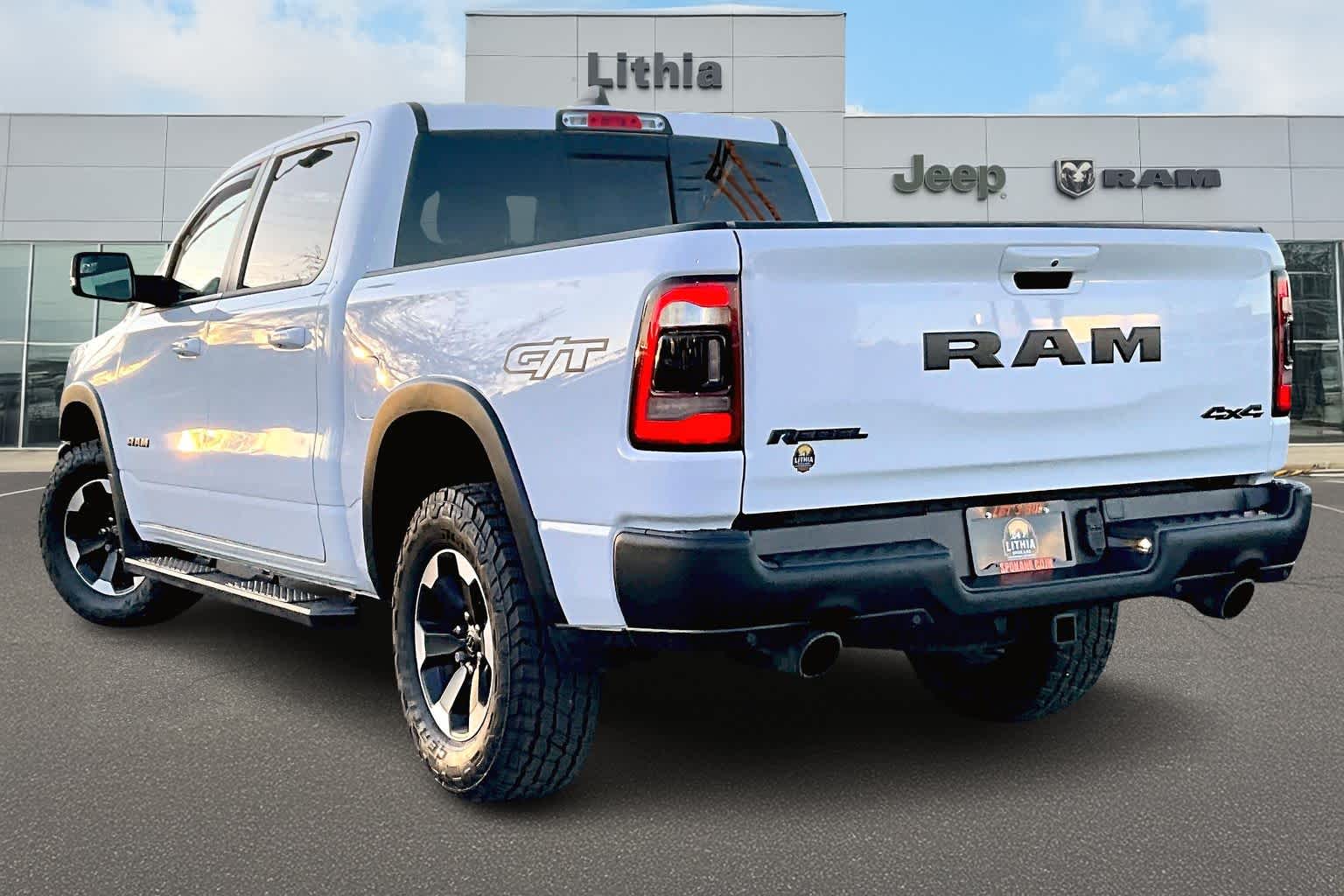 Thumbnail: 2022 RAM 1500 - 4