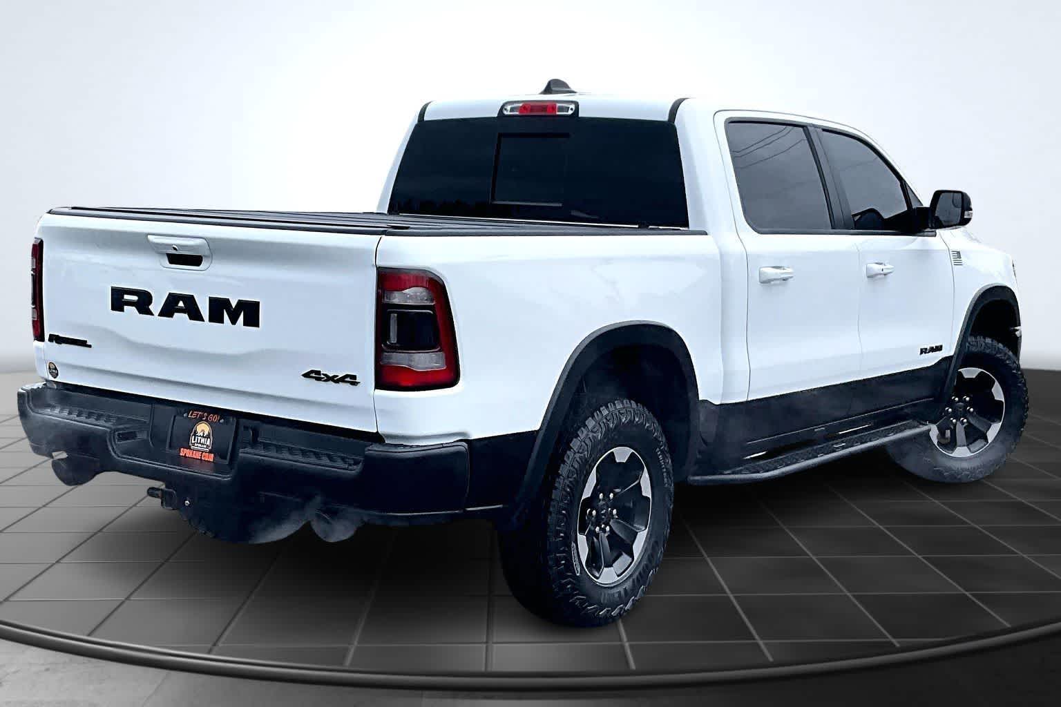 Thumbnail: 2020 RAM 1500 - 23