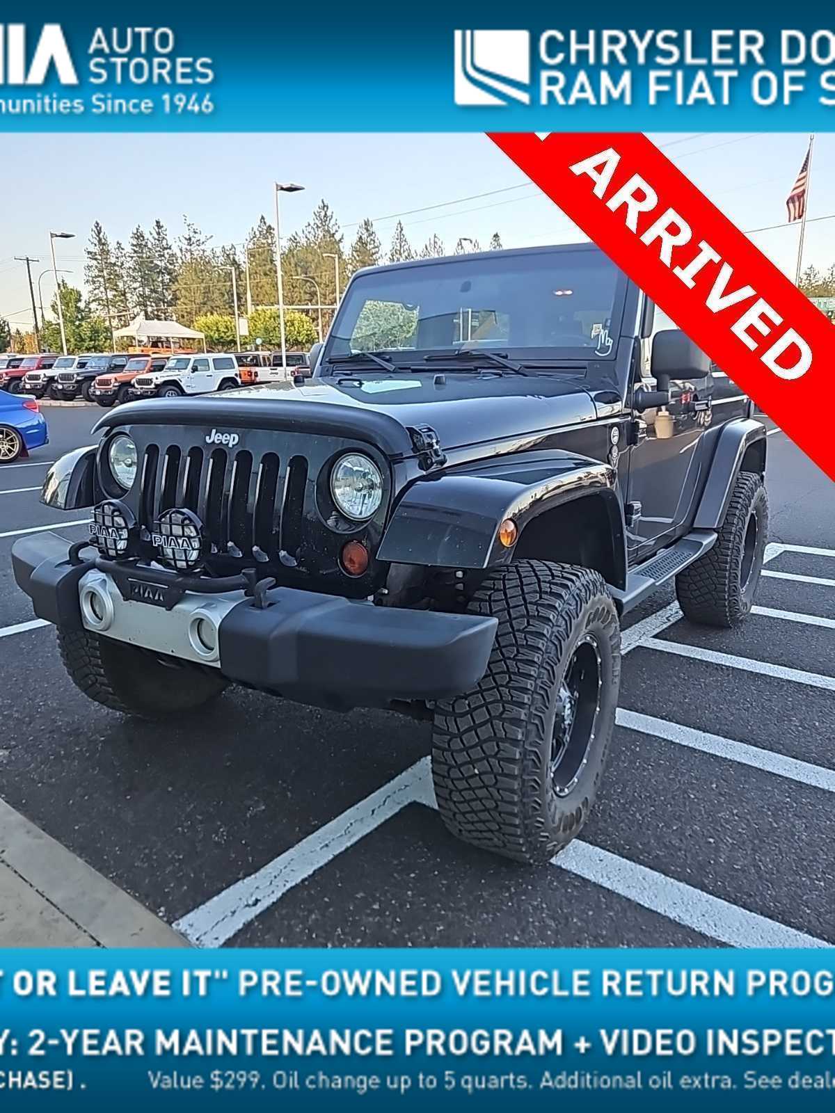 Thumbnail: 2012 Jeep Wrangler - 1