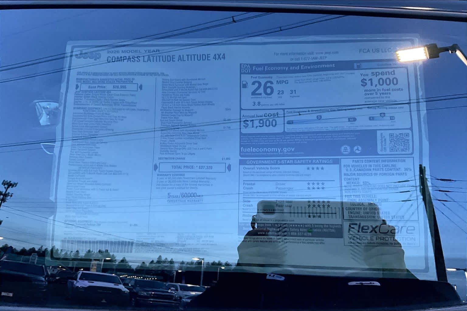 Thumbnail: 2026 Jeep Compass - 23