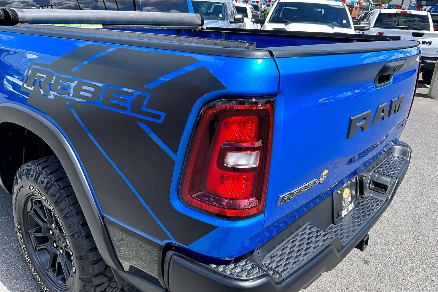 Thumbnail: 2025 RAM 1500 - 31