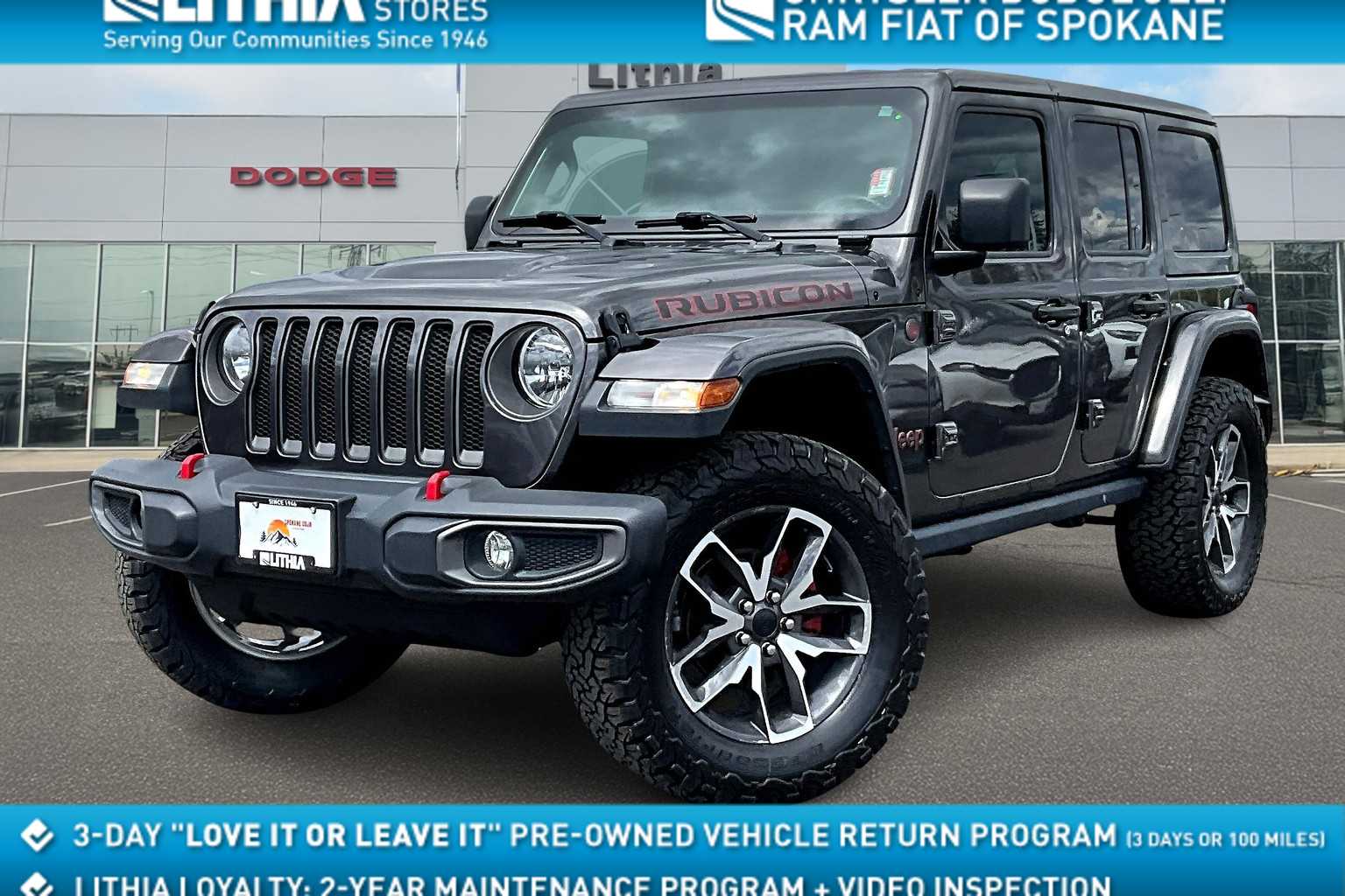 2019 Jeep Wrangler Unlimited Rubicon -
                  Spokane, WA