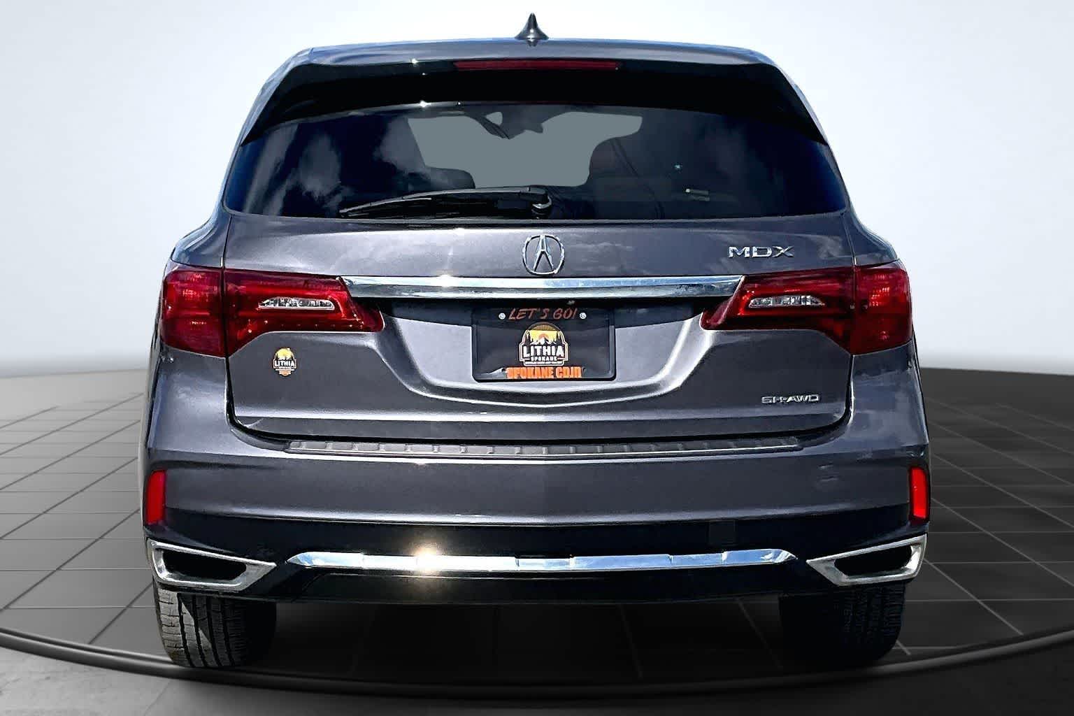 Thumbnail: 2017 Acura MDX - 5