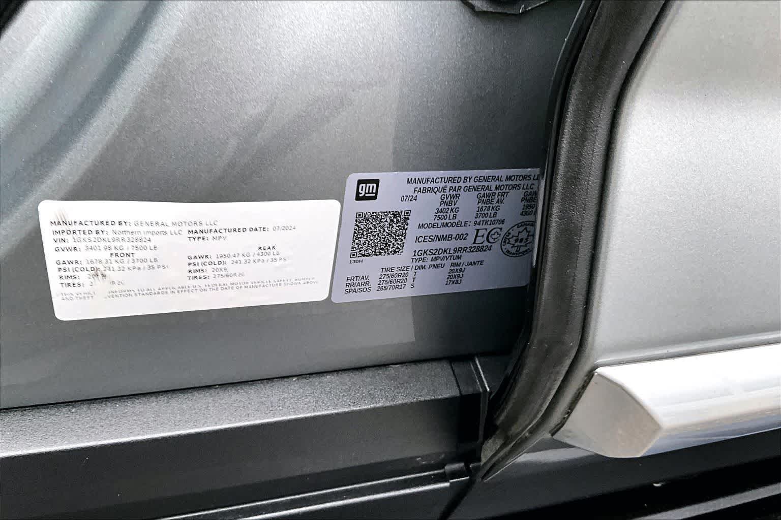 Thumbnail: 2024 GMC Yukon - 21