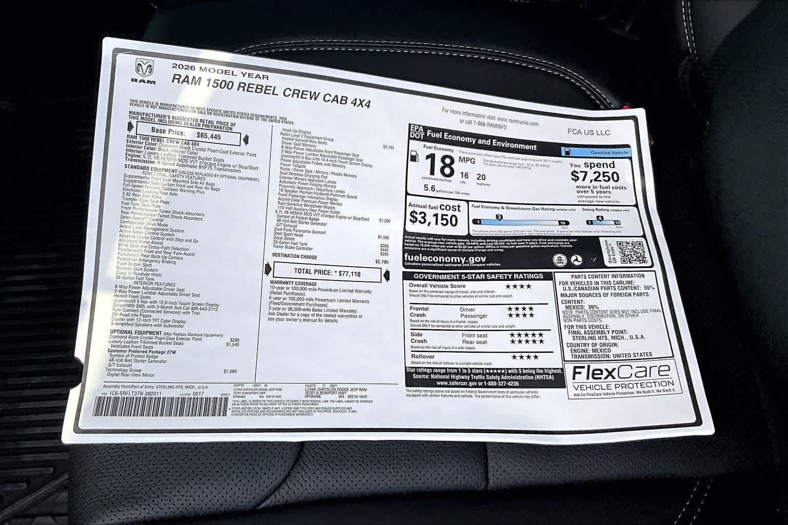 Thumbnail: 2026 RAM 1500 - 23