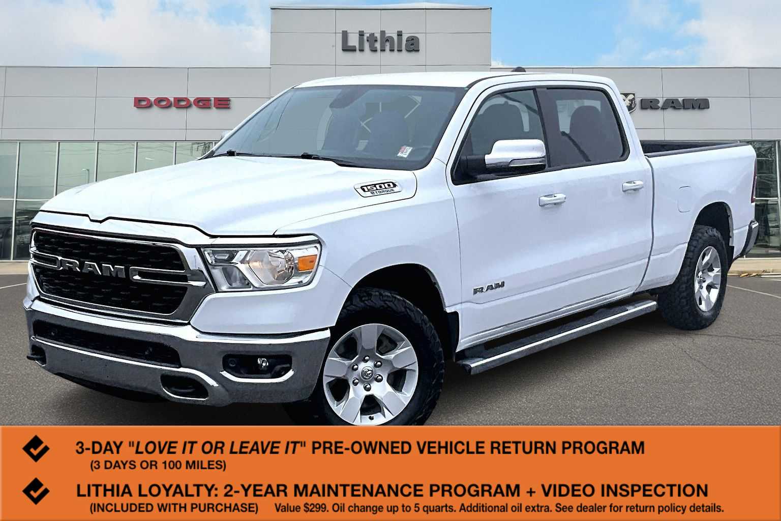 Thumbnail: 2022 RAM 1500 - 1