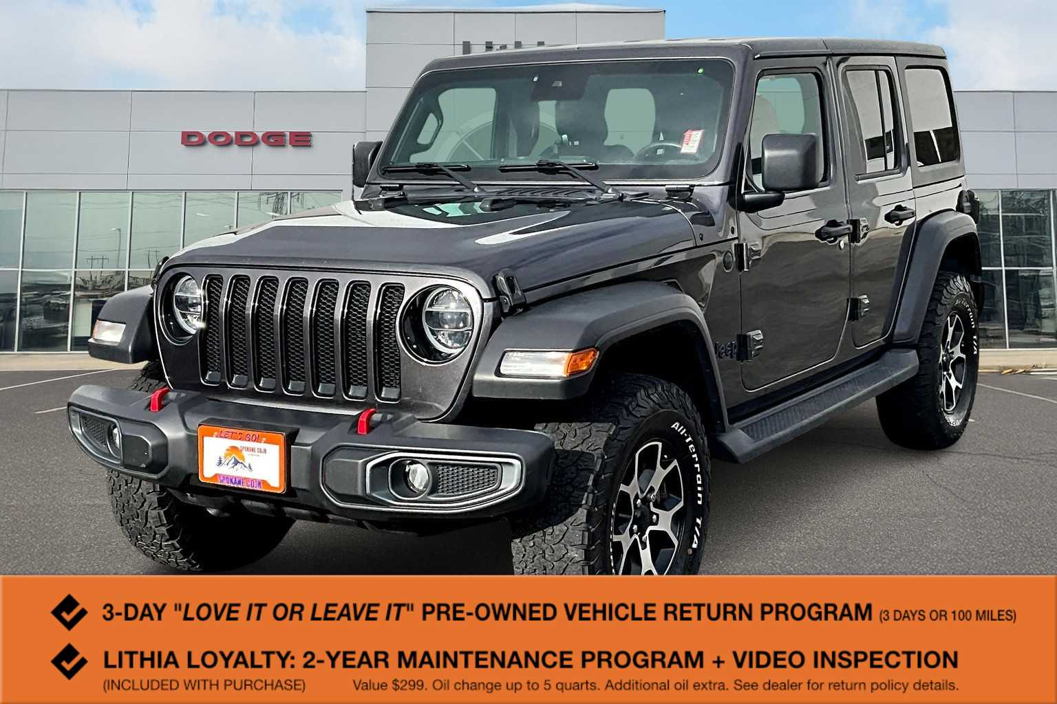 Thumbnail: 2020 Jeep Wrangler - 1