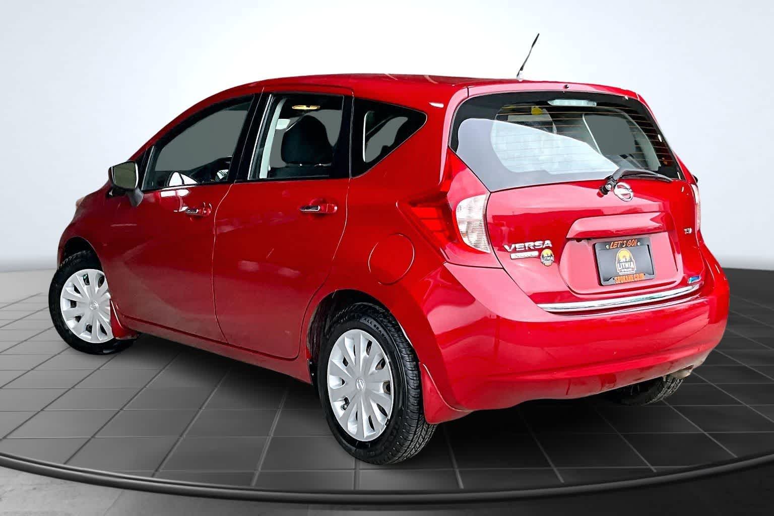 Thumbnail: 2015 Nissan Versa Note - 4