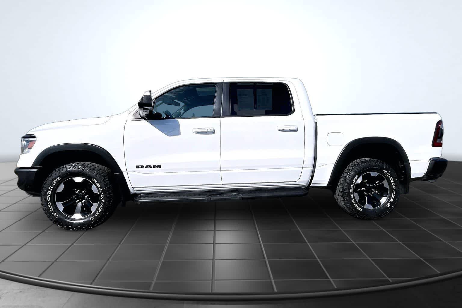 Thumbnail: 2021 RAM 1500 - 3