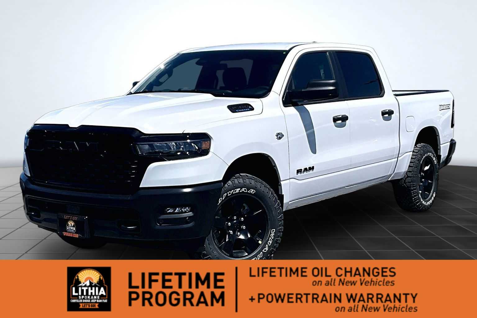 2026 RAM 1500 Warlock 4x4 Crew Cab 5'7's photo