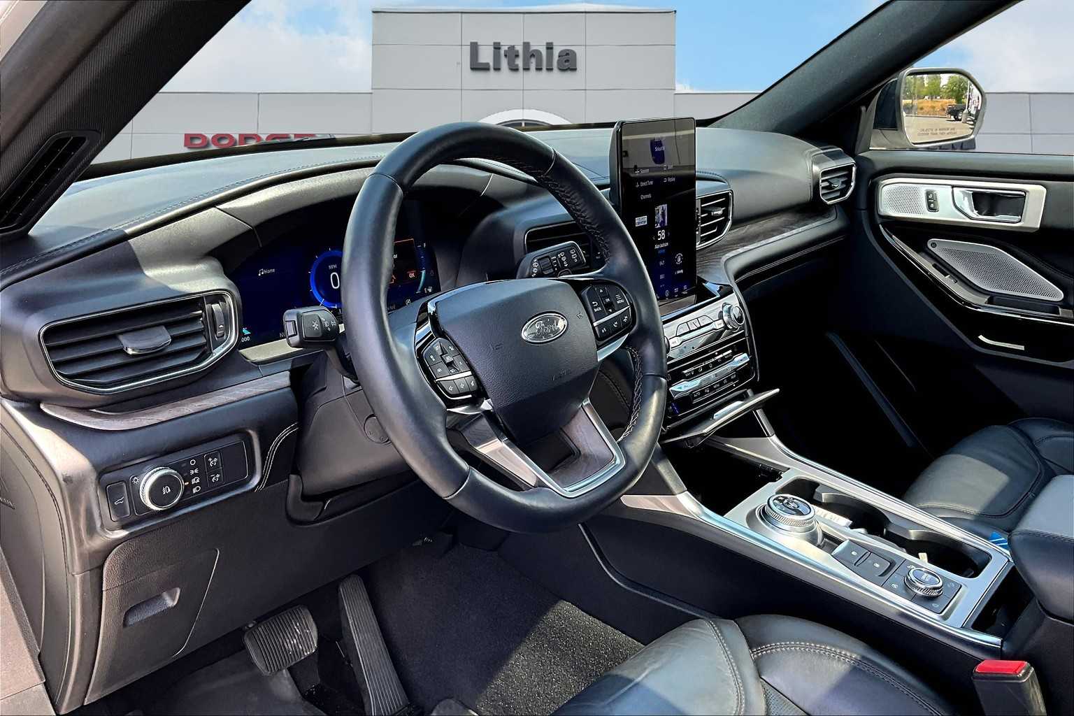 Used 2021 Ford Explorer Platinum with VIN 1FM5K8HCXMGB71764 for sale in Spokane, WA