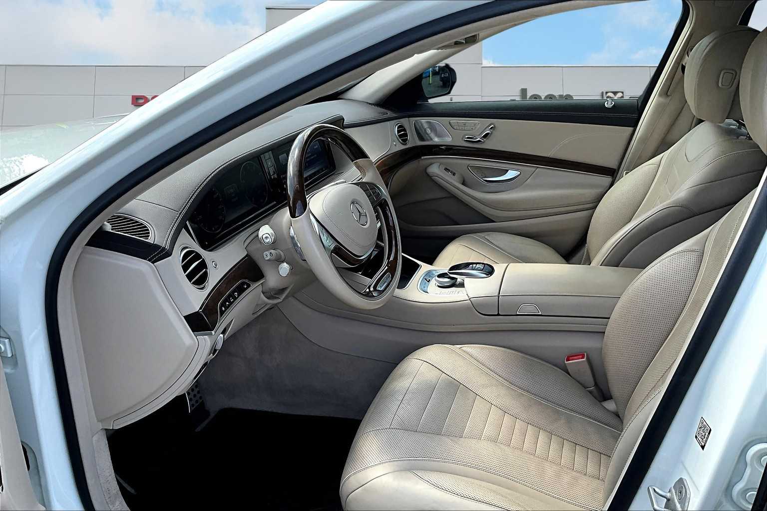 Used 2016 Mercedes-Benz S-Class S550 with VIN WDDUG8FB5GA238408 for sale in Spokane, WA