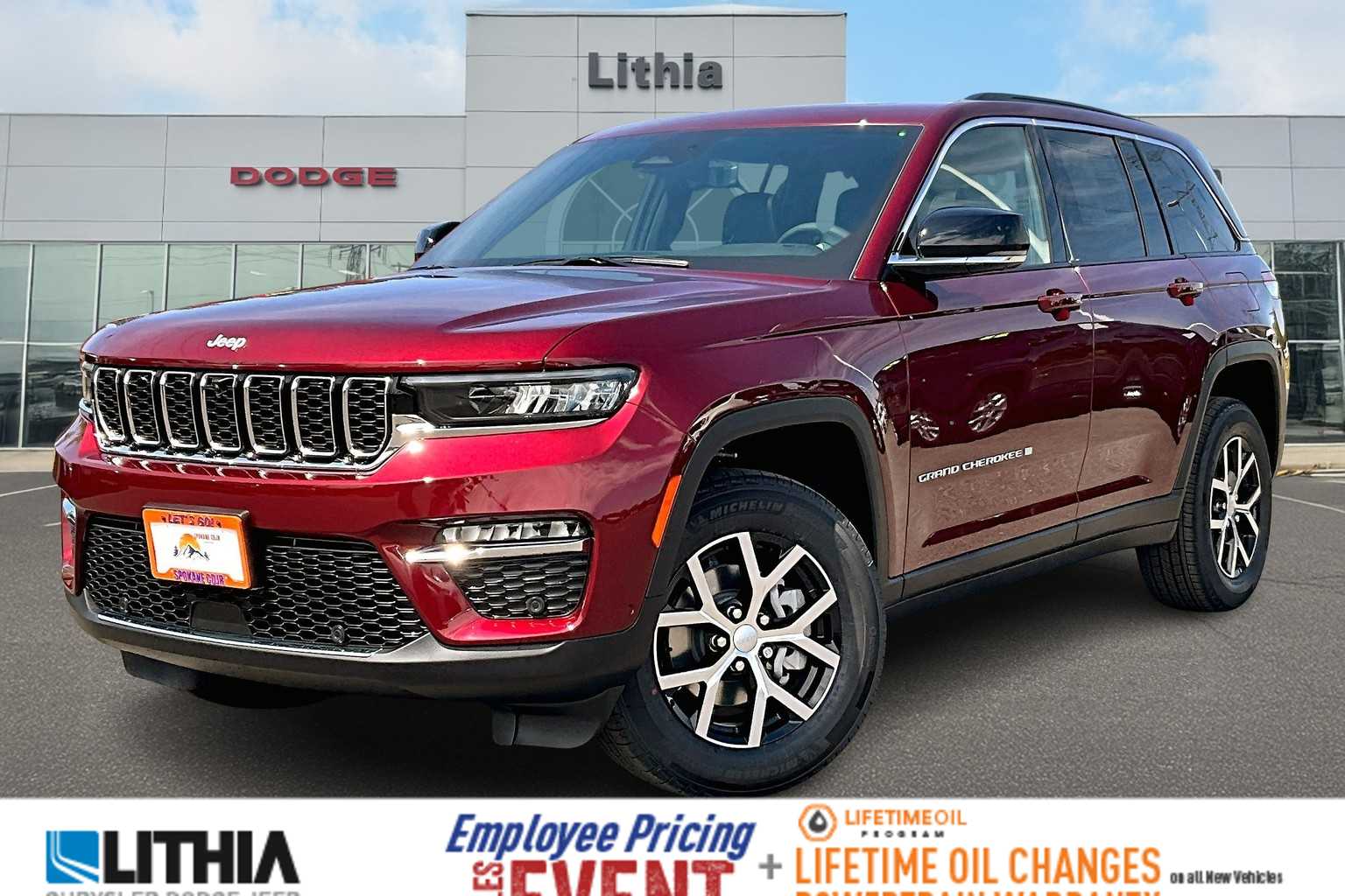 2025 Jeep Grand Cherokee Limited Edition -
                  Spokane, WA