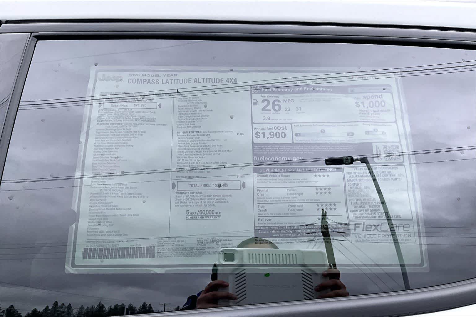 Thumbnail: 2026 Jeep Compass - 23