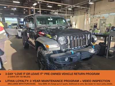 2023 Jeep Wrangler 4xe Willys 4XE's photo