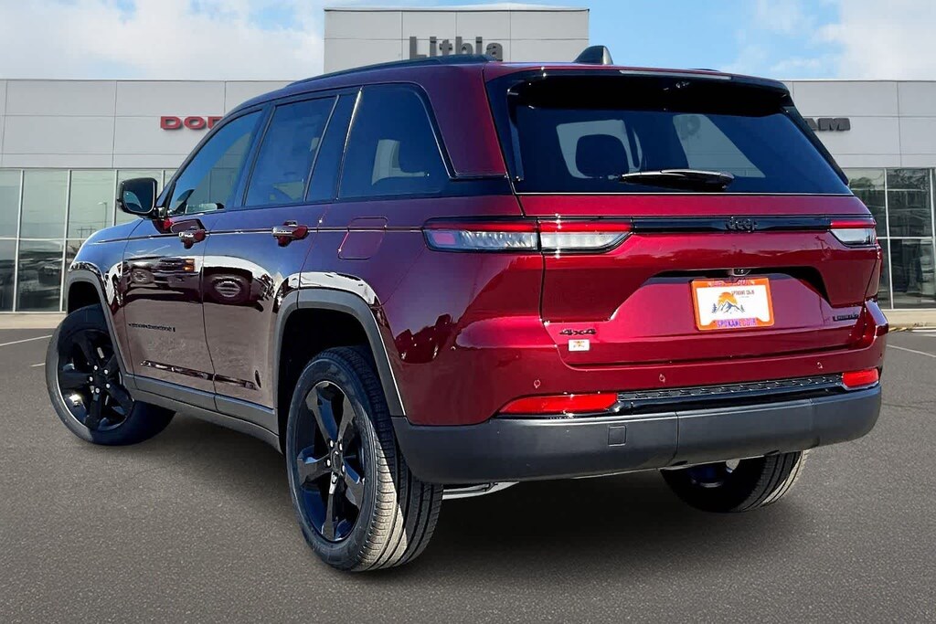 New 2025 Jeep Grand Cherokee Limited Sport Utility
