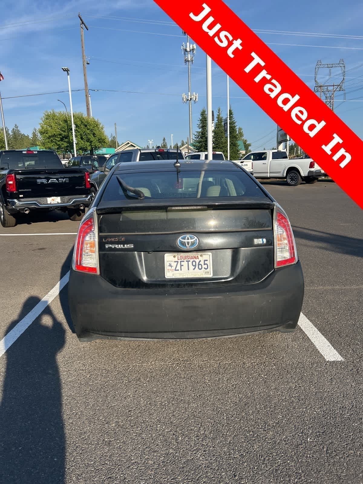 Thumbnail: 2012 Toyota Prius - 3