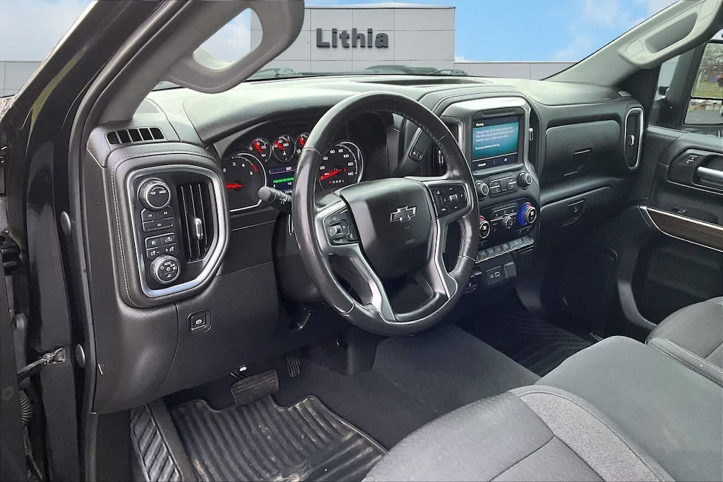 Used 2021 Chevrolet Silverado 2500HD LT Truck