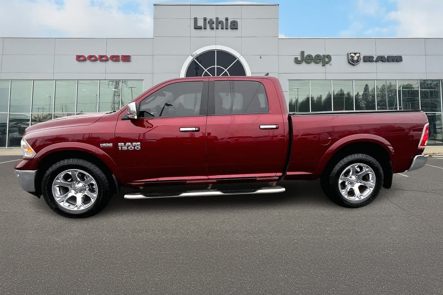 Thumbnail: 2017 RAM 1500 - 3