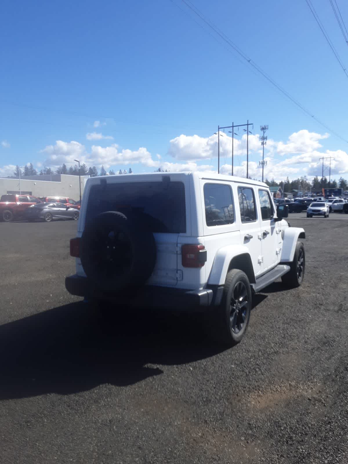 Thumbnail: 2023 Jeep Wrangler - 4