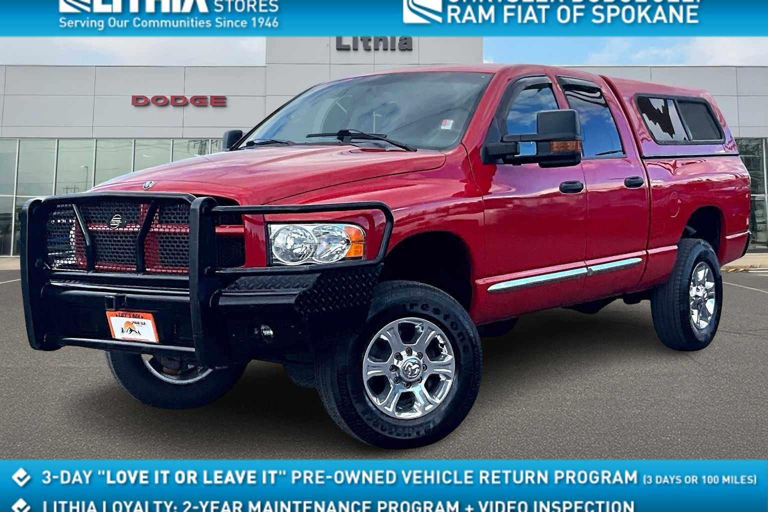 Thumbnail: 2005 Dodge Ram 2500 - 1