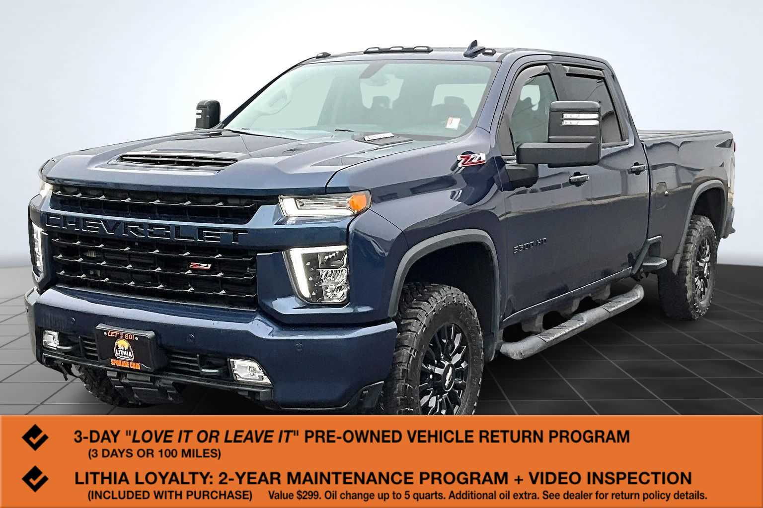 Thumbnail: 2022 Chevrolet Silverado 3500 - 1