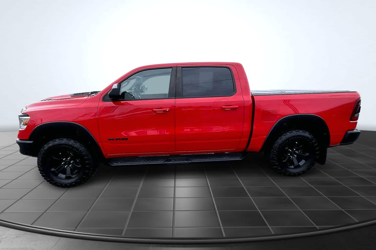 Thumbnail: 2021 RAM 1500 - 3