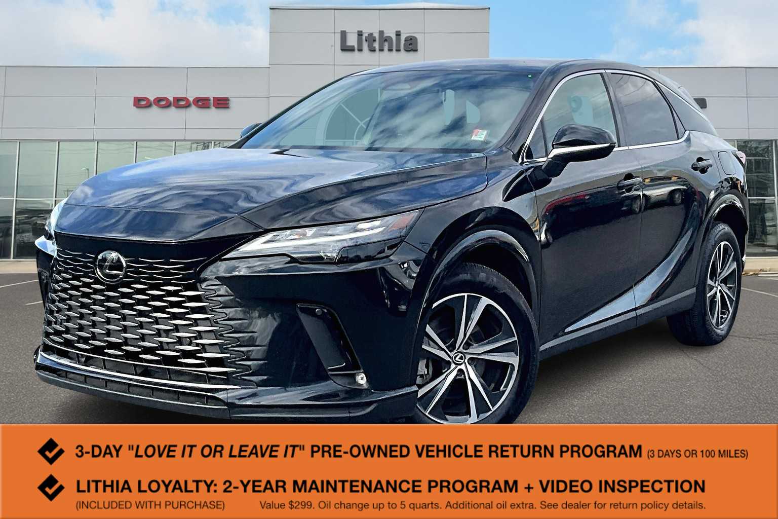 2024 Lexus RX 350's photo