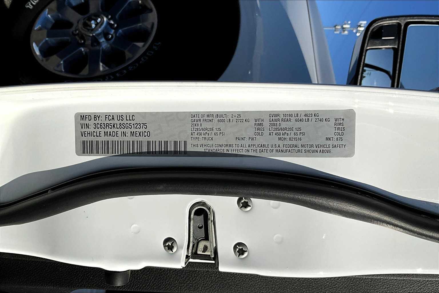 Thumbnail: 2025 RAM 2500 - 21