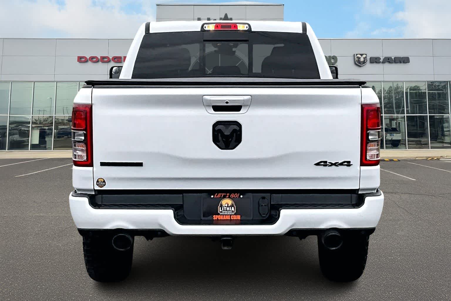Thumbnail: 2020 RAM 1500 - 5