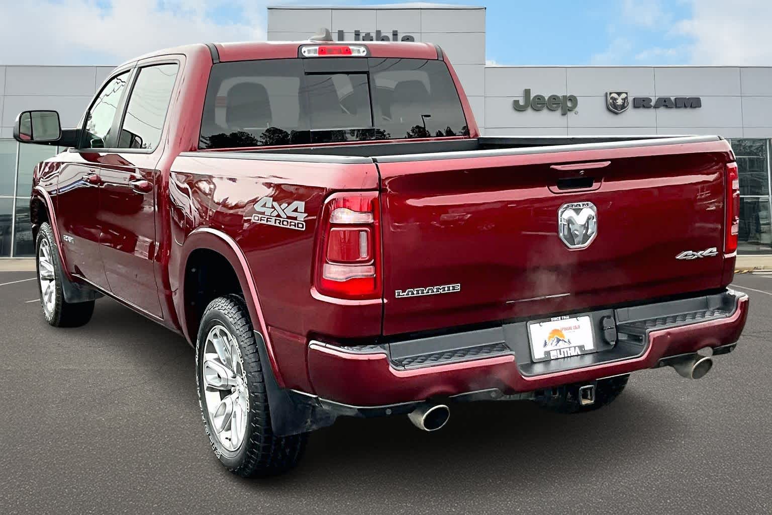 Thumbnail: 2022 RAM 1500 - 4