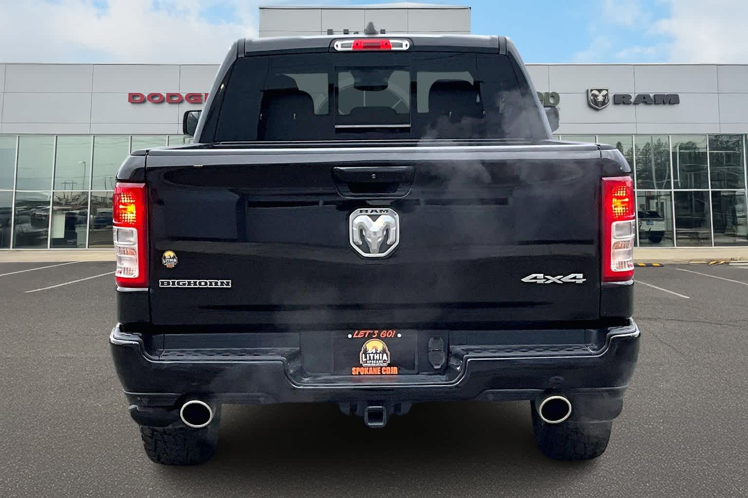 Thumbnail: 2022 RAM 1500 - 5