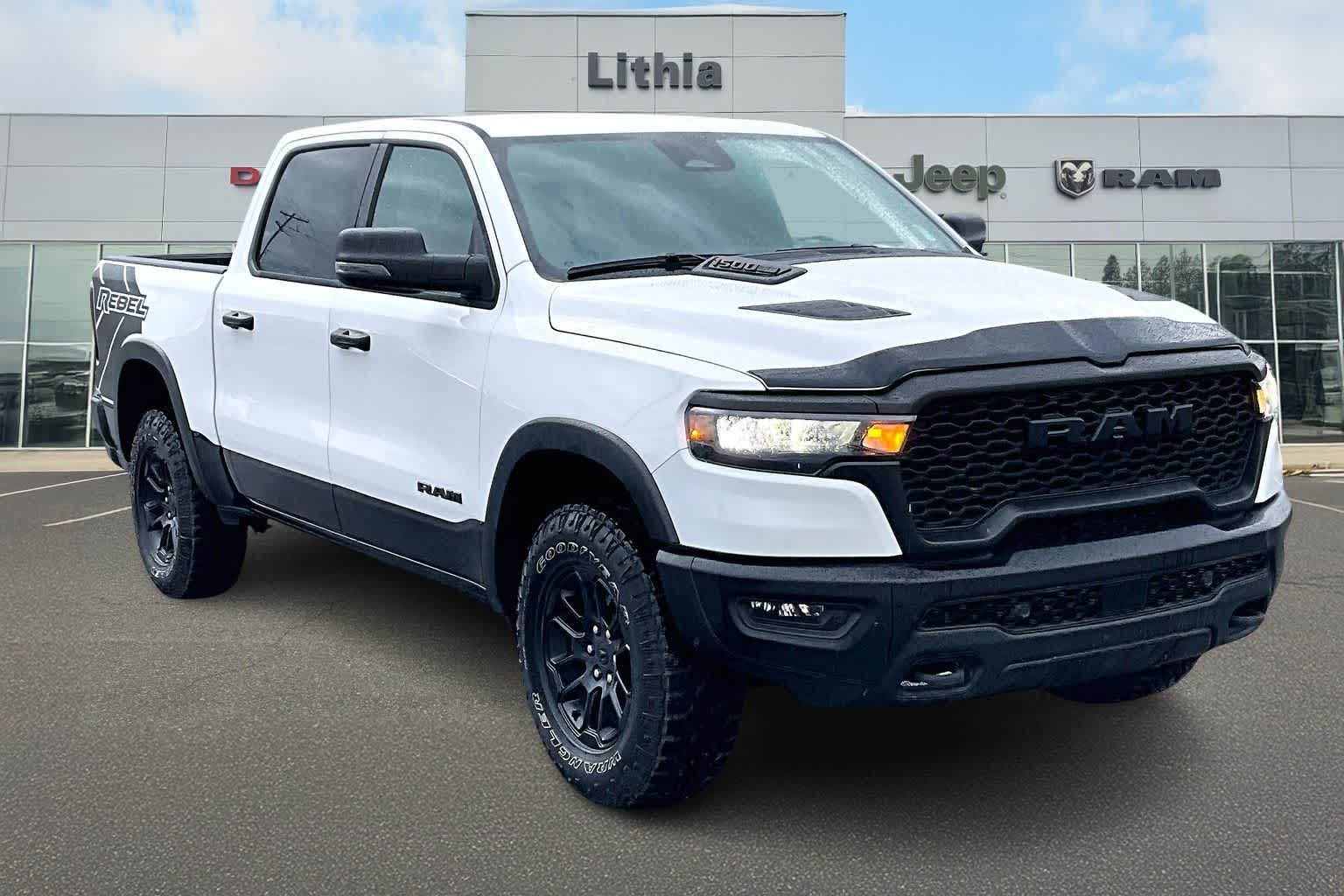 Thumbnail: 2025 RAM 1500 - 22