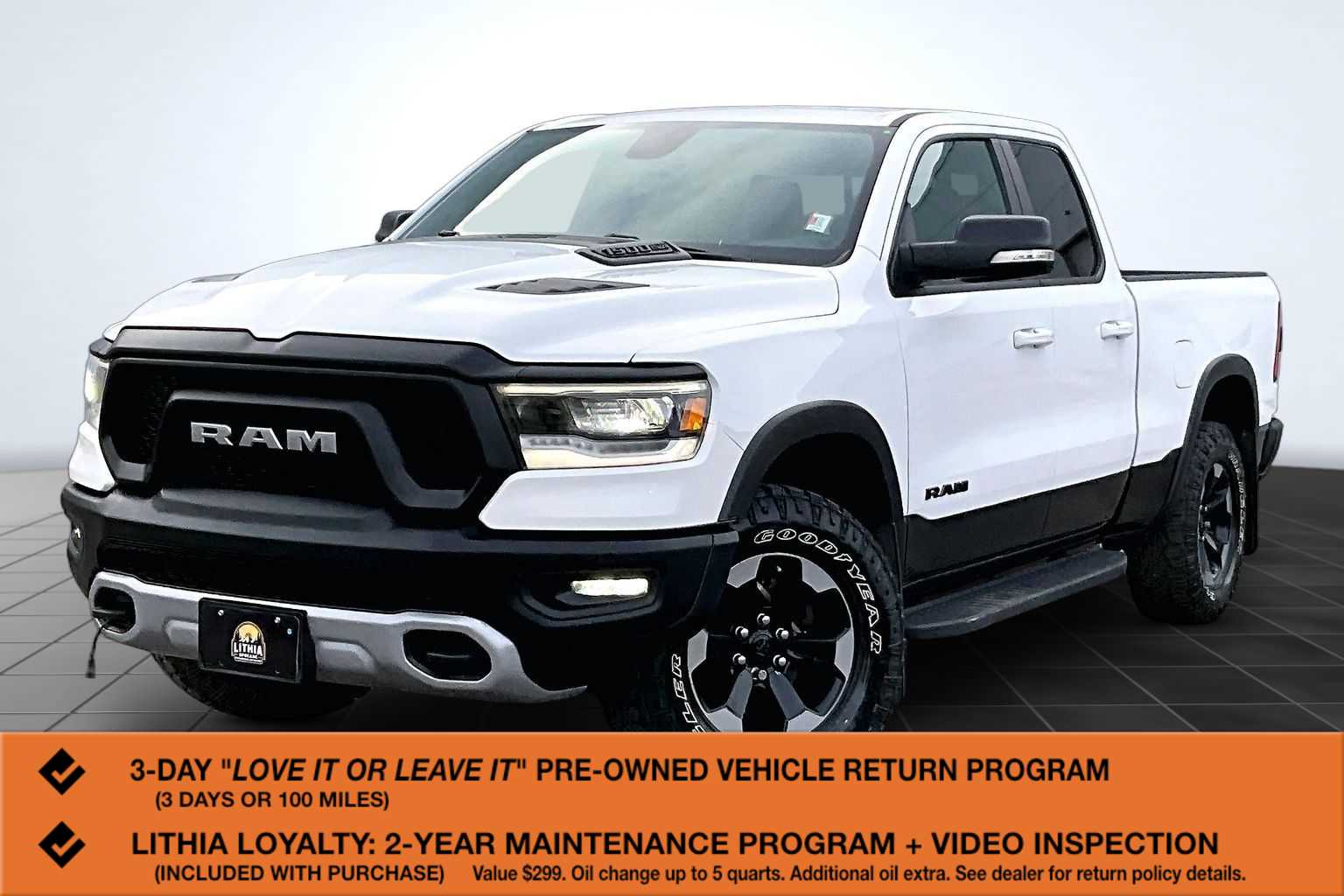 Thumbnail: 2019 RAM 1500 - 1