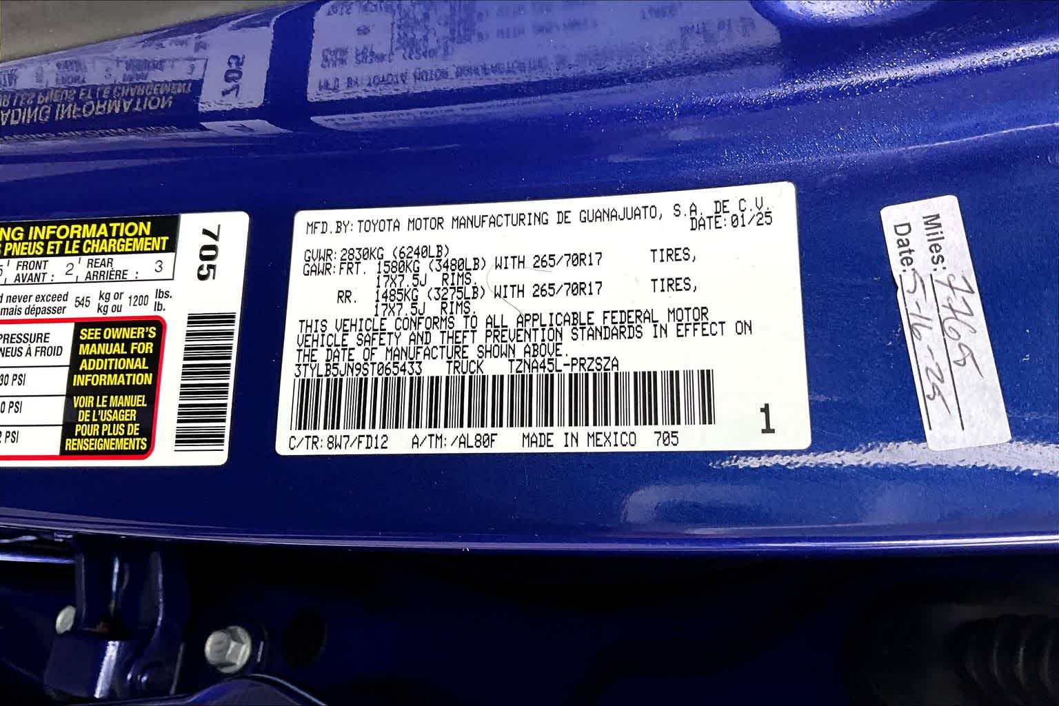 Thumbnail: 2025 Toyota Tacoma - 22