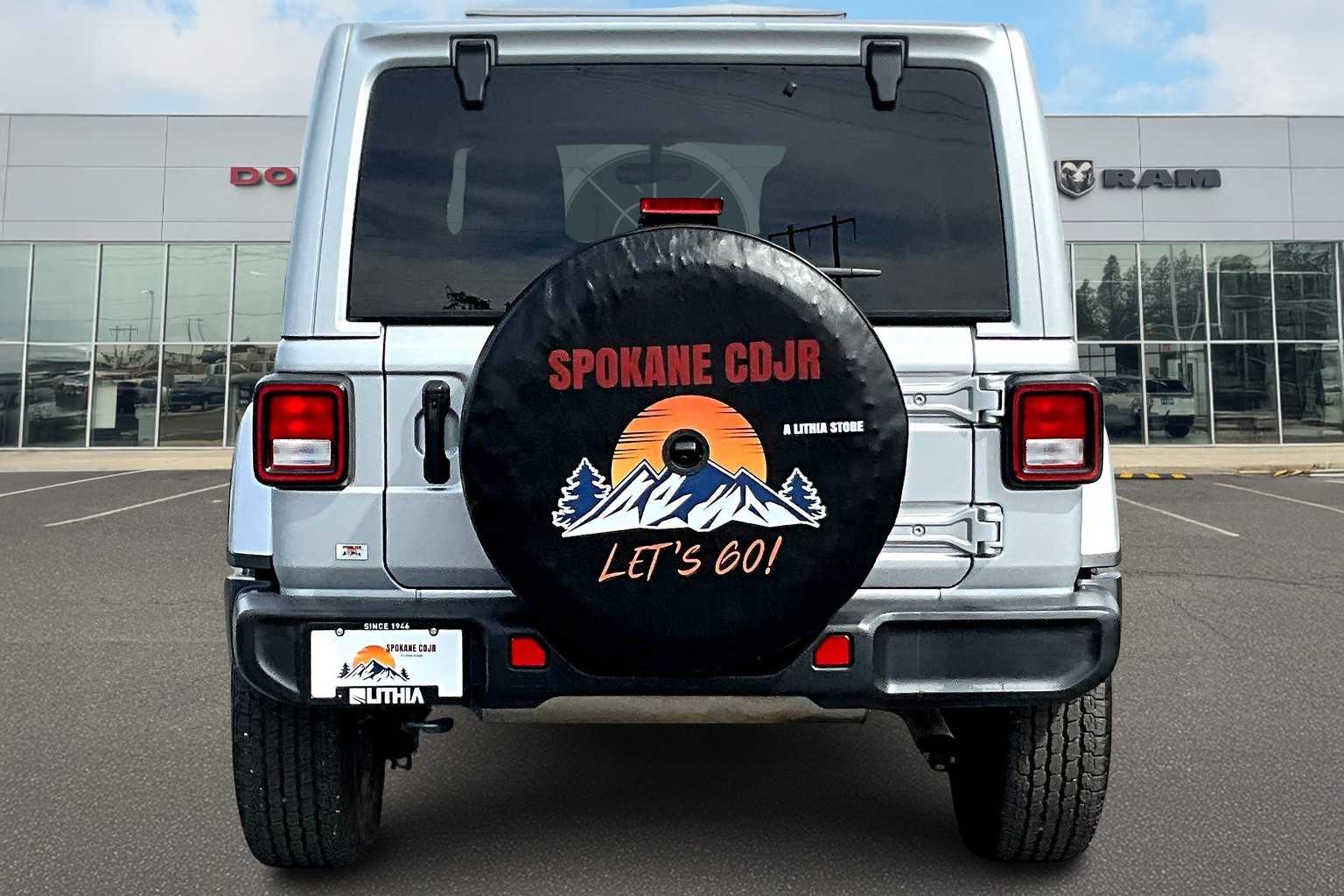 Thumbnail: 2023 Jeep Wrangler - 5